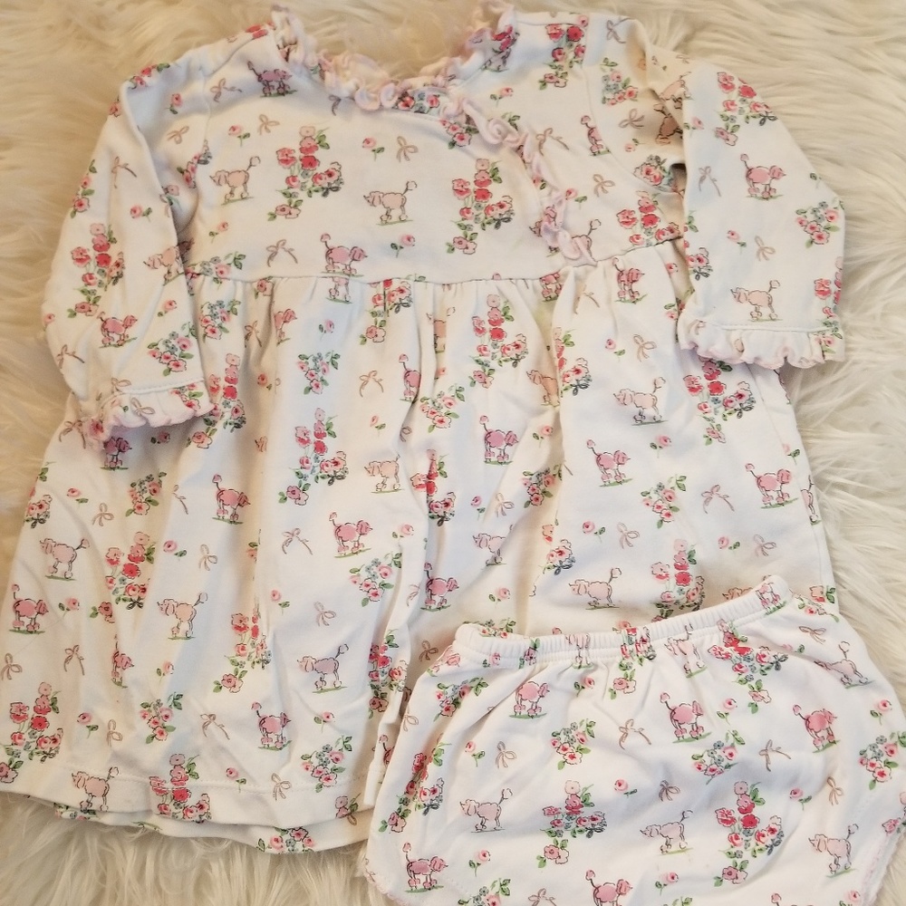 Poodle dress